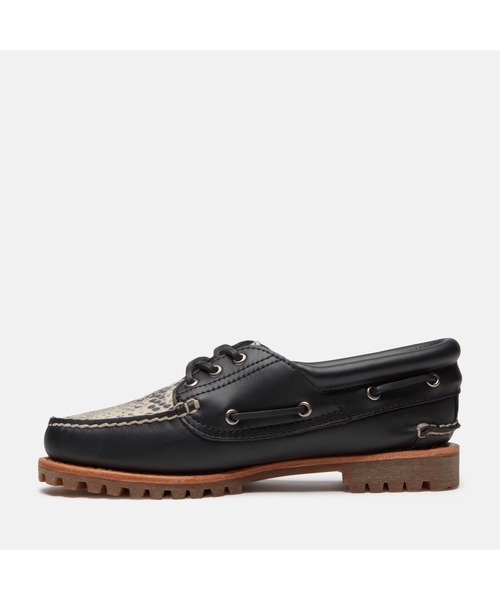Timberland(ティンバーランド)の「オーセンティック ボート シューズ レディース(モカシン/デッキシューズ・レディース・グレー系その他・24.0cm/22.5cm/23.0cm/23.5cm)」の2枚目の写真