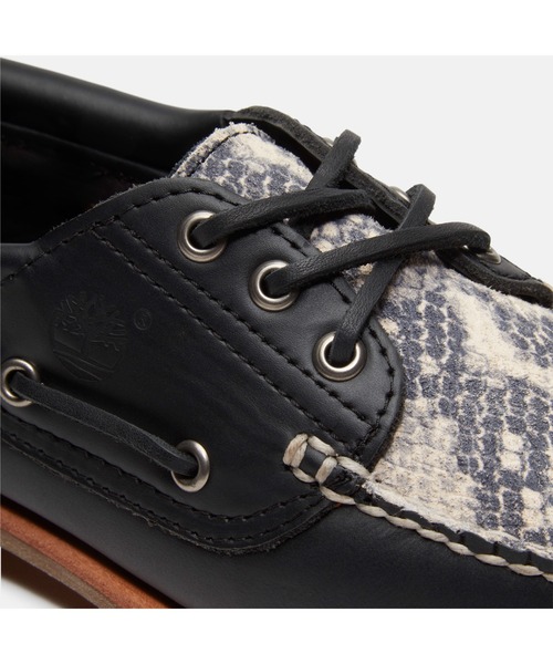 Timberland(ティンバーランド)の「オーセンティック ボート シューズ レディース(モカシン/デッキシューズ・レディース・グレー系その他・24.0cm/22.5cm/23.0cm/23.5cm)」の4枚目の写真