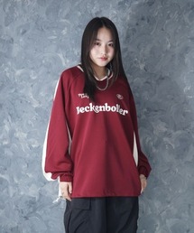 Pullover Game Long Shirt / プルオーバー ジャージ素材 ゲームシャツ