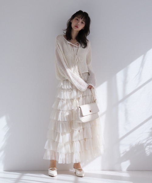 VIVIAN(ヴィヴィアン)の「ゴールドモチーフミュールパンプス(パンプス・レディース・ブラック/アイボリー・LL/L/M/S)」の12枚目の写真