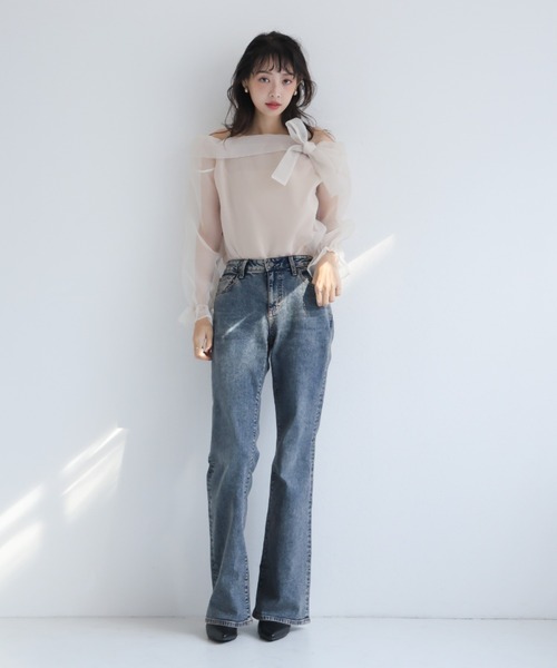 VIVIAN(ヴィヴィアン)の「ゴールドモチーフミュールパンプス(パンプス・レディース・ブラック/アイボリー・LL/L/M/S)」の17枚目の写真