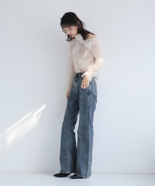 VIVIAN(ヴィヴィアン)の「ゴールドモチーフミュールパンプス(パンプス・レディース・ブラック/アイボリー・LL/L/M/S)」の18枚目の写真
