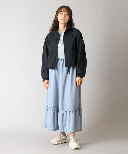Columbia（コロンビア）の「撥水 Columbia/ ウィメンズ アメイズ ストレッチ ジャケット /コロンビア（その他アウター・レディース・ブルー/ブラック/ベージュ・S/L/XL/M）」の21枚目の写真