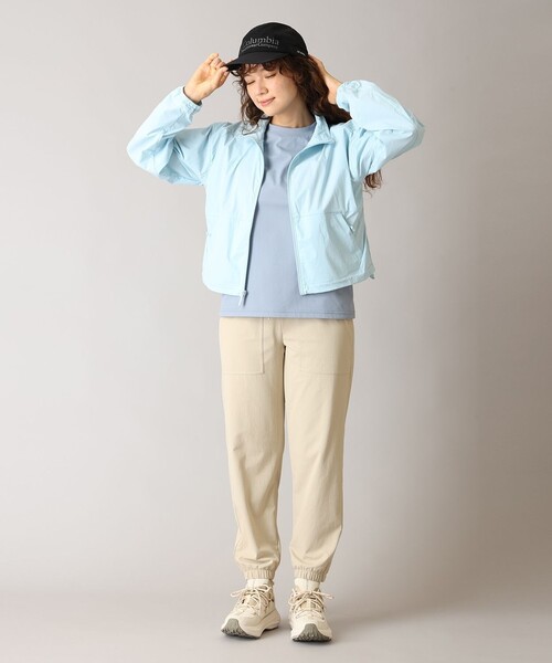Columbia（コロンビア）の「撥水 Columbia/ ウィメンズ アメイズ ストレッチ ジャケット /コロンビア（その他アウター・レディース・ブルー/ブラック/ベージュ・S/L/XL/M）」の14枚目の写真