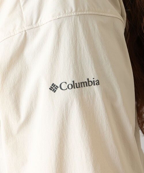 Columbia（コロンビア）の「撥水 Columbia/ ウィメンズ アメイズ ストレッチ ジャケット /コロンビア（その他アウター・レディース・ブルー/ブラック/ベージュ・S/L/XL/M）」の16枚目の写真