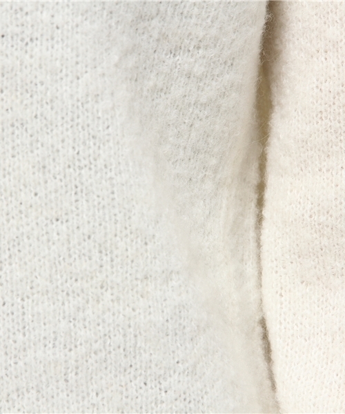 MOUSSY（マウジー）の「BOUCLE OP（ワンピース・レディース・トップグレー/オフホワイト/ブラウン・FREE）」の11枚目の写真