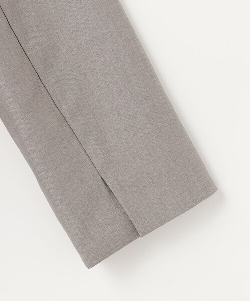 J.PRESS(ジェイプレス)の「【定番人気・セットアップ対応】OXIJEWEL ストレッチ ノーカラー ジャケット(ノーカラージャケット・レディース・ネイビー系/ライトグレー系/シルバー系・T13/T15)」の20枚目の写真
