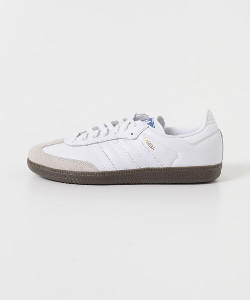 adidas(アディダス)の「adidas SAMBA OG(スニーカー・メンズ・ホワイト・30/29/28.5/28/27.5/27/26.5/26)」の2枚目の写真