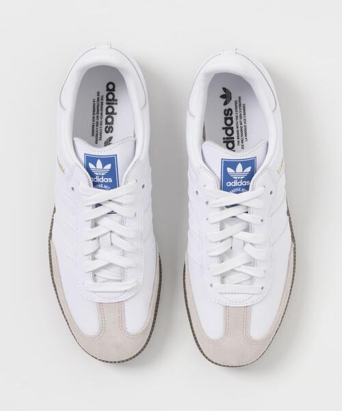 adidas(アディダス)の「adidas SAMBA OG(スニーカー・メンズ・ホワイト・30/29/28.5/28/27.5/27/26.5/26)」の3枚目の写真