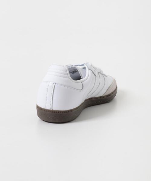 adidas(アディダス)の「adidas SAMBA OG(スニーカー・メンズ・ホワイト・30/29/28.5/28/27.5/27/26.5/26)」の4枚目の写真