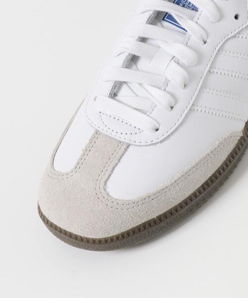 adidas(アディダス)の「adidas SAMBA OG(スニーカー・メンズ・ホワイト・30/29/28.5/28/27.5/27/26.5/26)」の6枚目の写真