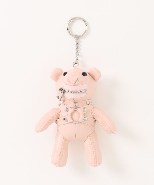 BARNYARDSTORM(バンヤードストーム)の「BARNYARDSTORM / Mr.Mベアチャーム【『ネルソンさん』YouTubeご紹介アイテム】(キーホルダー・レディース・ブラック/ピンク/キャメル・FREE)」の8枚目の写真