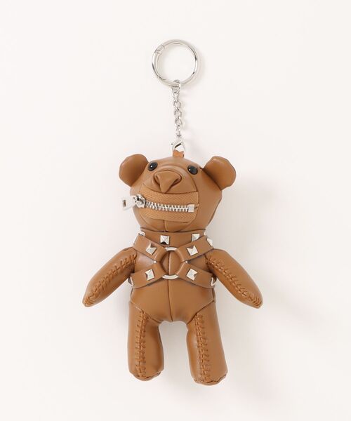 BARNYARDSTORM(バンヤードストーム)の「BARNYARDSTORM / Mr.Mベアチャーム【『ネルソンさん』YouTubeご紹介アイテム】(キーホルダー・レディース・ブラック/ピンク/キャメル・FREE)」の9枚目の写真