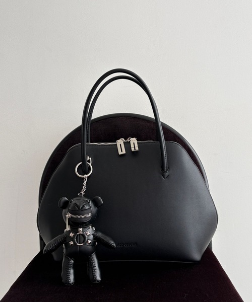 BARNYARDSTORM(バンヤードストーム)の「BARNYARDSTORM / Mr.Mベアチャーム【『ネルソンさん』YouTubeご紹介アイテム】(キーホルダー・レディース・ブラック/ピンク/キャメル・FREE)」の12枚目の写真