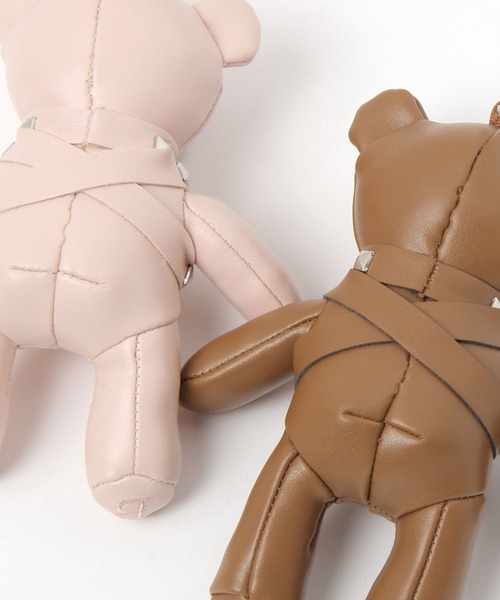 BARNYARDSTORM(バンヤードストーム)の「BARNYARDSTORM / Mr.Mベアチャーム【『ネルソンさん』YouTubeご紹介アイテム】(キーホルダー・レディース・ブラック/ピンク/キャメル・FREE)」の6枚目の写真