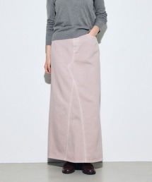 AZUL BY MOUSSY（アズールバイマウジー）の「AZUL DENIM カラーストレートデニムスカート（デニムスカート）」