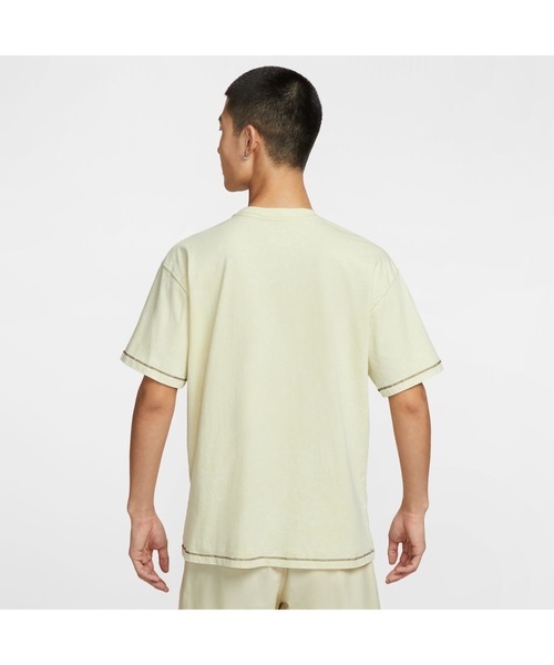 NIKE(ナイキ)の「NIKE/ナイキ U NSW TEE M90 PCKT VNTG(Tシャツ/カットソー・メンズ・ベージュ/グリーン・M/S/L/XL/2XL)」の3枚目の写真