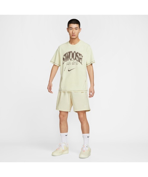 NIKE(ナイキ)の「NIKE/ナイキ U NSW TEE M90 PCKT VNTG(Tシャツ/カットソー・メンズ・ベージュ/グリーン・M/S/L/XL/2XL)」の6枚目の写真