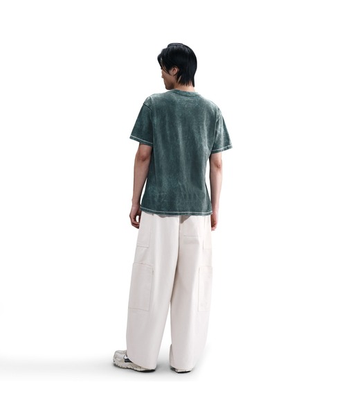 NIKE(ナイキ)の「NIKE/ナイキ U NSW TEE M90 PCKT VNTG(Tシャツ/カットソー・メンズ・ベージュ/グリーン・M/S/L/XL/2XL)」の7枚目の写真