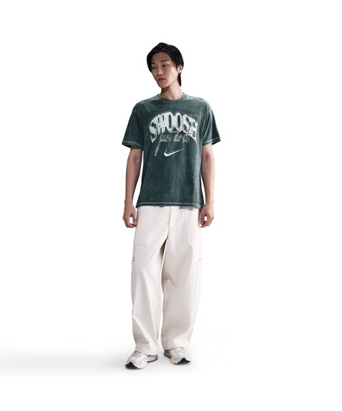 NIKE(ナイキ)の「NIKE/ナイキ U NSW TEE M90 PCKT VNTG(Tシャツ/カットソー・メンズ・ベージュ/グリーン・M/S/L/XL/2XL)」の8枚目の写真
