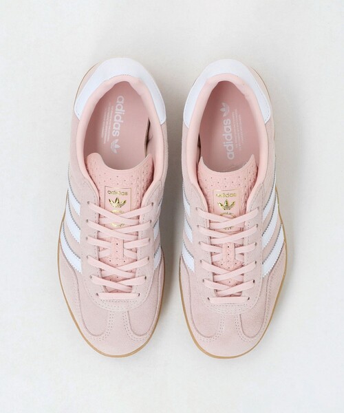 green label relaxing（グリーンレーベルリラクシング）の「＜adidas Originals＞ガゼル インドア スニーカー（スニーカー・レディース・ライトピンク・23cm/24.5cm/25cm/24cm/23.5cm/22.5cm）」の6枚目の写真