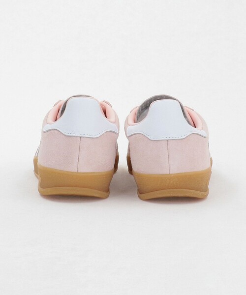 green label relaxing（グリーンレーベルリラクシング）の「＜adidas Originals＞ガゼル インドア スニーカー（スニーカー・レディース・ライトピンク・23cm/24.5cm/25cm/24cm/23.5cm/22.5cm）」の8枚目の写真