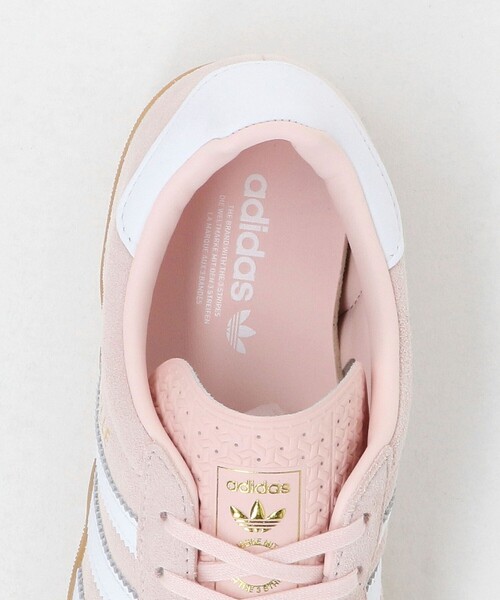 green label relaxing（グリーンレーベルリラクシング）の「＜adidas Originals＞ガゼル インドア スニーカー（スニーカー・レディース・ライトピンク・23cm/24.5cm/25cm/24cm/23.5cm/22.5cm）」の10枚目の写真