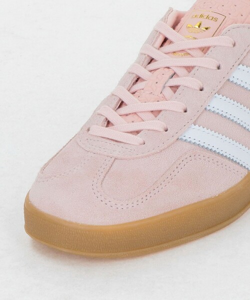 green label relaxing（グリーンレーベルリラクシング）の「＜adidas Originals＞ガゼル インドア スニーカー（スニーカー・レディース・ライトピンク・23cm/24.5cm/25cm/24cm/23.5cm/22.5cm）」の11枚目の写真