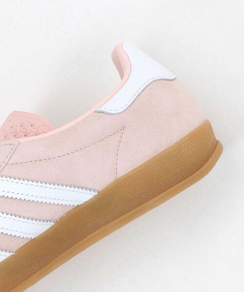 green label relaxing（グリーンレーベルリラクシング）の「＜adidas Originals＞ガゼル インドア スニーカー（スニーカー・レディース・ライトピンク・23cm/24.5cm/25cm/24cm/23.5cm/22.5cm）」の12枚目の写真