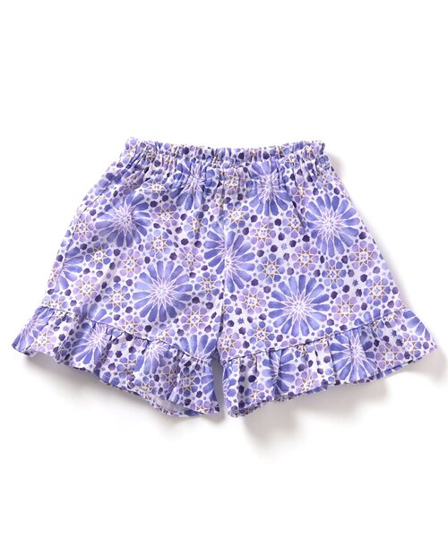 Ampersand（アンパサンド）の「【リンク】バラエティGIRLS甚平（浴衣・キッズ・キナリ/ラベンダー/ネイビー/イエロー・80/90/100/110/120/130/140）」の19枚目の写真