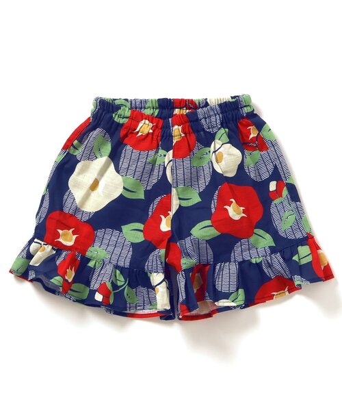 Ampersand（アンパサンド）の「【リンク】バラエティGIRLS甚平（浴衣・キッズ・キナリ/ラベンダー/ネイビー/イエロー・80/90/100/110/120/130/140）」の17枚目の写真