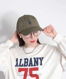 cepo（セポ）の「【BLUEDY / ブルーディ】 クマ刺繍キャップ（キャップ）」