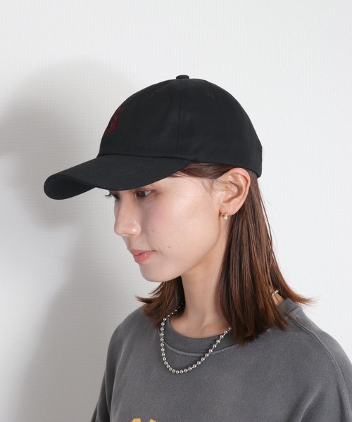 cepo（セポ）の「【BLUEDY / ブルーディ】 クマ刺繍キャップ（キャップ・レディース・ベージュ系/ブラック系/オリーブ系・FREE）」の7枚目の写真