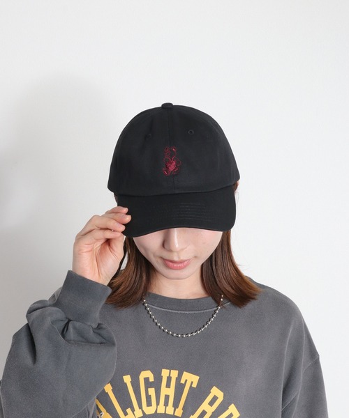 cepo（セポ）の「【BLUEDY / ブルーディ】 クマ刺繍キャップ（キャップ・レディース・ベージュ系/ブラック系/オリーブ系・FREE）」の9枚目の写真