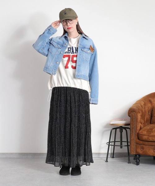 cepo（セポ）の「【BLUEDY / ブルーディ】 クマ刺繍キャップ（キャップ・レディース・ベージュ系/ブラック系/オリーブ系・FREE）」の18枚目の写真