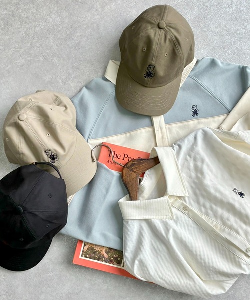 cepo（セポ）の「【BLUEDY / ブルーディ】 クマ刺繍キャップ（キャップ・レディース・ベージュ系/ブラック系/オリーブ系・FREE）」の11枚目の写真