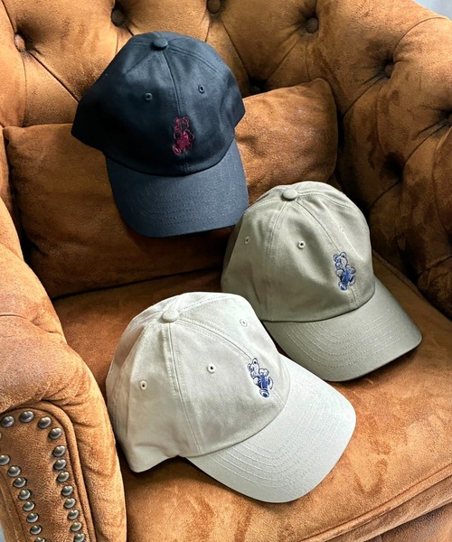 cepo（セポ）の「【BLUEDY / ブルーディ】 クマ刺繍キャップ（キャップ・レディース・ベージュ系/ブラック系/オリーブ系・FREE）」の10枚目の写真