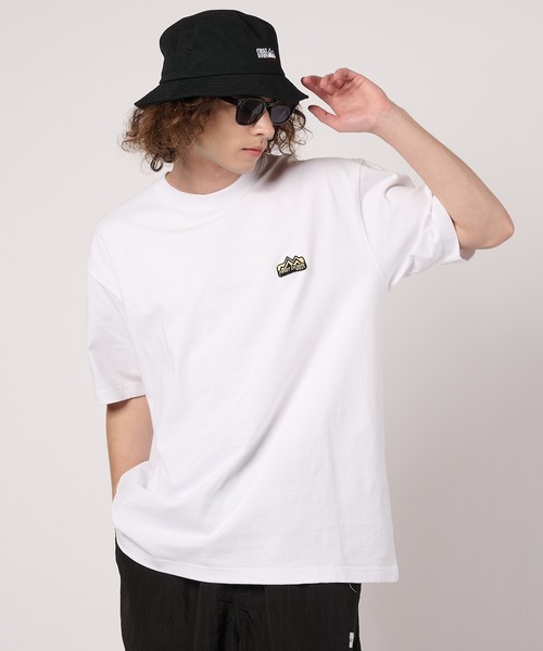 FIRST DOWN(ファーストダウン)の「グラフィック スリーブTシャツ #1(Tシャツ/カットソー・メンズ・カーキ/ホワイト・M/L/XL)」の3枚目の写真