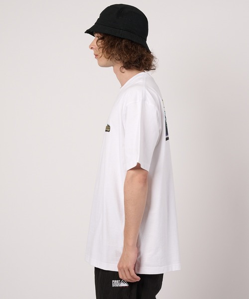 FIRST DOWN(ファーストダウン)の「グラフィック スリーブTシャツ #1(Tシャツ/カットソー・メンズ・カーキ/ホワイト・M/L/XL)」の15枚目の写真