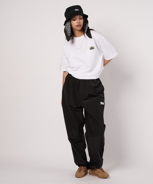 FIRST DOWN(ファーストダウン)の「グラフィック スリーブTシャツ #1(Tシャツ/カットソー・メンズ・カーキ/ホワイト・M/L/XL)」の7枚目の写真