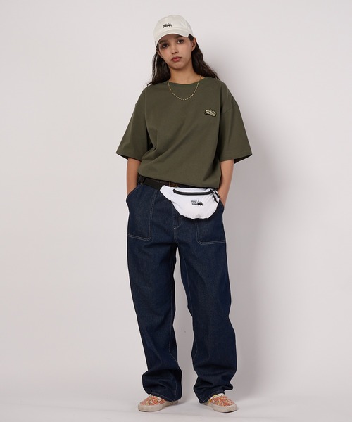 FIRST DOWN(ファーストダウン)の「グラフィック スリーブTシャツ #1(Tシャツ/カットソー・メンズ・カーキ/ホワイト・M/L/XL)」の13枚目の写真