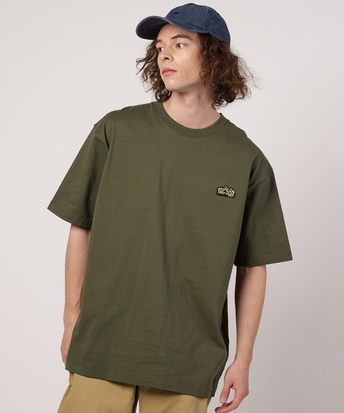 FIRST DOWN(ファーストダウン)の「グラフィック スリーブTシャツ #1(Tシャツ/カットソー・メンズ・カーキ/ホワイト・M/L/XL)」の8枚目の写真