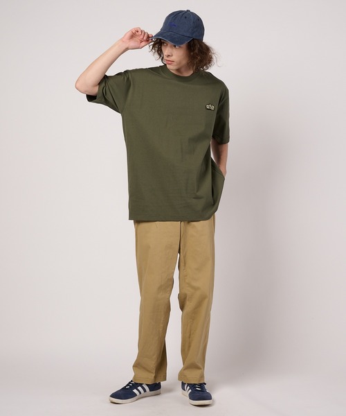 FIRST DOWN(ファーストダウン)の「グラフィック スリーブTシャツ #1(Tシャツ/カットソー・メンズ・カーキ/ホワイト・M/L/XL)」の10枚目の写真