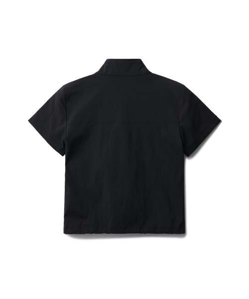 MUSINSA STANDARD KIDS（ムシンサスタンダードキッズ）の「ナイロンハーフアノラックセットアップ[ブラック]（セットアップ・レディース・その他・110/120/130）」の4枚目の写真