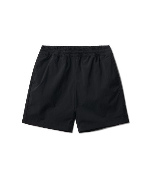 MUSINSA STANDARD KIDS（ムシンサスタンダードキッズ）の「ナイロンハーフアノラックセットアップ[ブラック]（セットアップ・レディース・その他・110/120/130）」の10枚目の写真