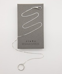 Jieda | 925 SILVER WALLET CHAIN(ウォレットチェーン)