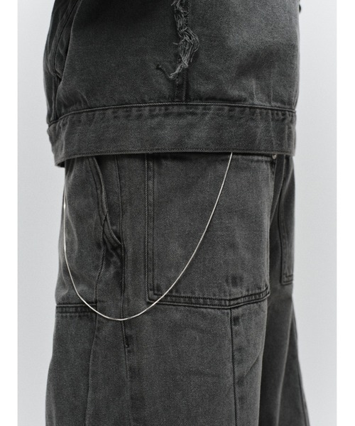 Jieda（ジエダ）の「925 SILVER WALLET CHAIN（ウォレットチェーン・メンズ・シルバー・ONESIZE）」の2枚目の写真