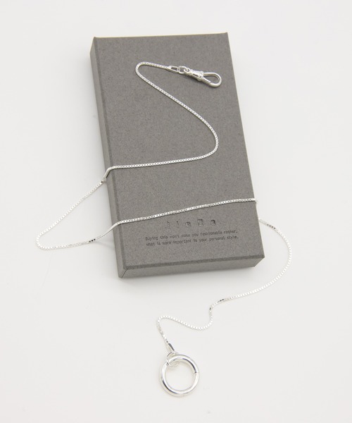 Jieda（ジエダ）の「925 SILVER WALLET CHAIN（ウォレットチェーン・メンズ・シルバー・ONESIZE）」の3枚目の写真