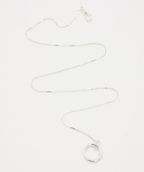 Jieda（ジエダ）の「925 SILVER WALLET CHAIN（ウォレットチェーン・メンズ・シルバー・ONESIZE）」の4枚目の写真