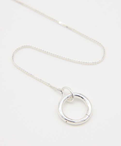 Jieda（ジエダ）の「925 SILVER WALLET CHAIN（ウォレットチェーン・メンズ・シルバー・ONESIZE）」の5枚目の写真